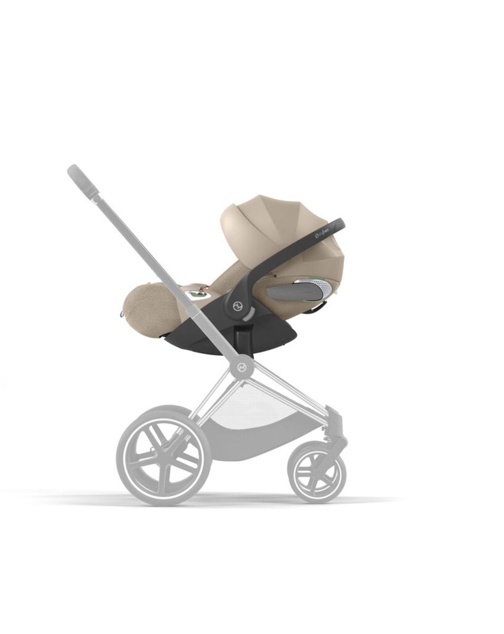 Cloud t i-size plus cozy beige - cybex platinum