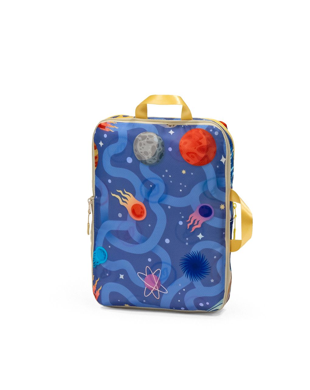 Stokke® jetkids™ cloudsleeper - lettino da viaggio portatile - labirinto spaziale