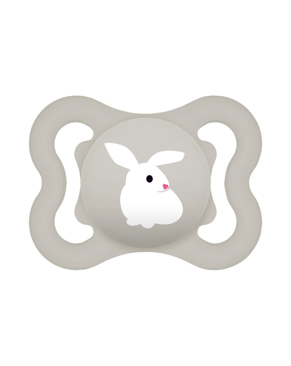 Mam air succhietto 2-6 mesi (set da 2), ciuccio mam 2-6 mesi per pelli sensibili e delicate, neutro/beige