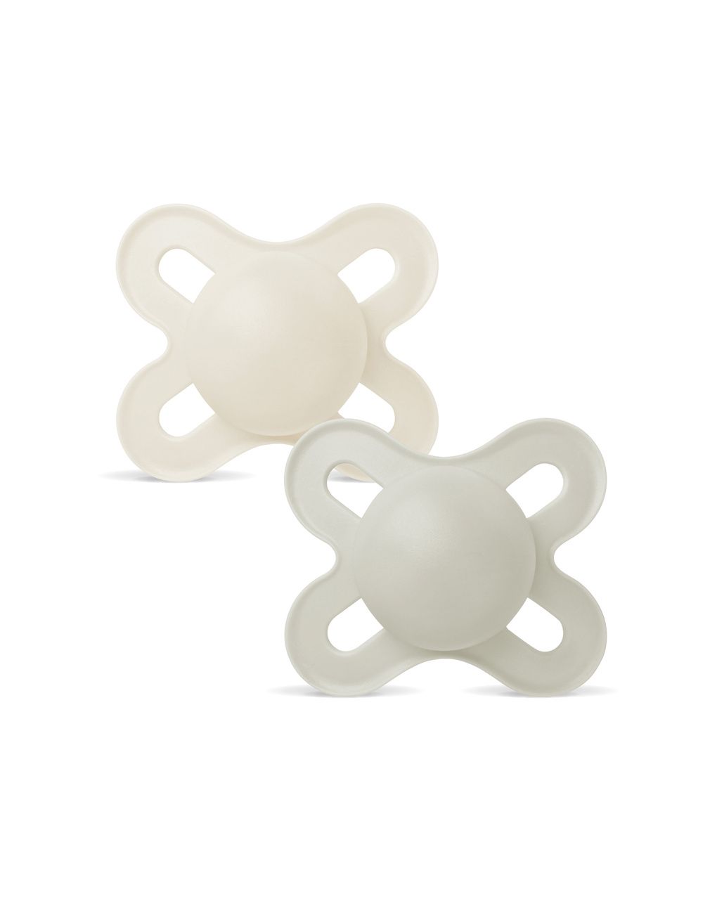 Mam original start succhietto 0-2 mesi (set da 2), ciuccio mam 0-2 mesi con tettarella ortodontica in caucciù, neutro