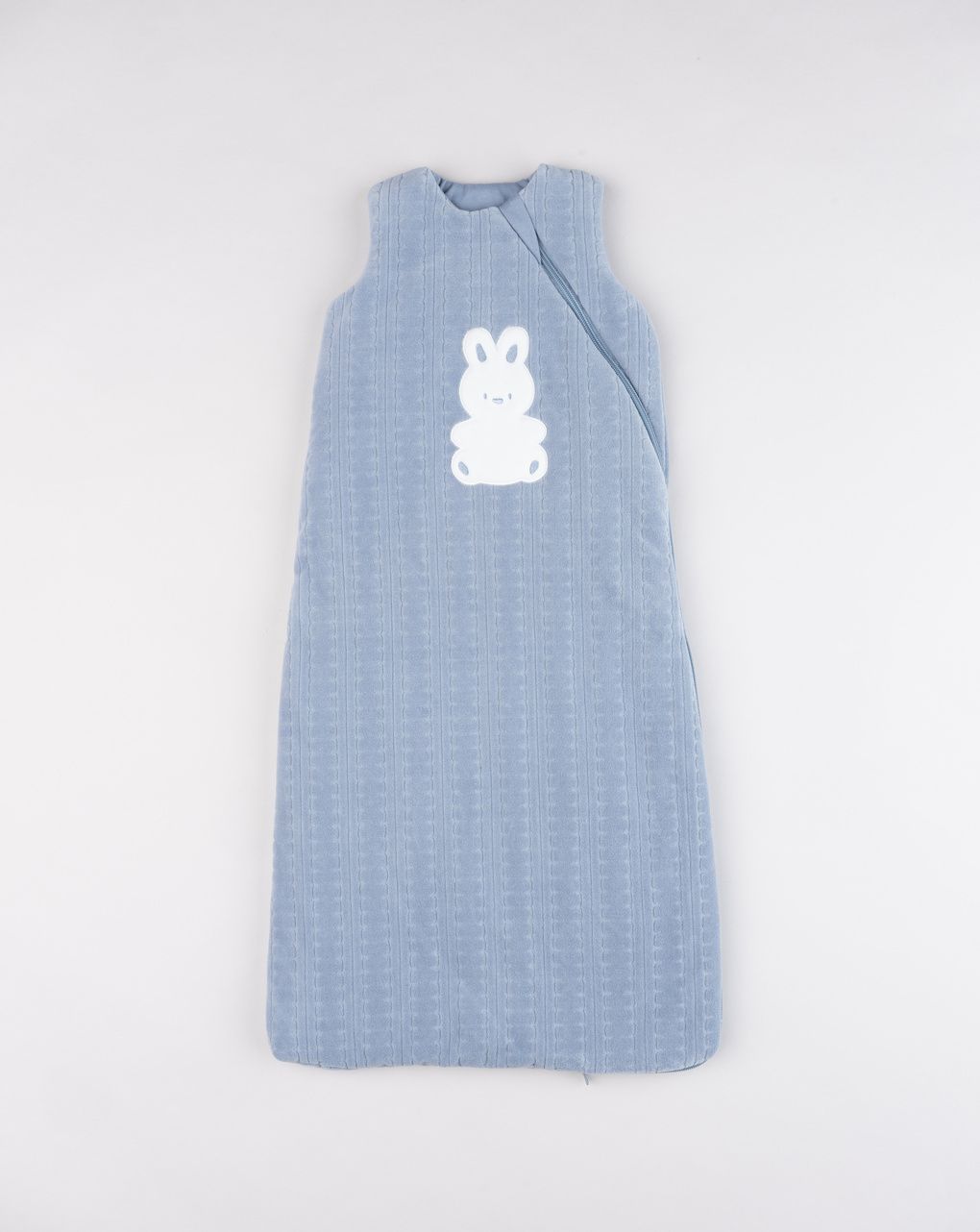 Sacco nanna neonato azzurro scuro coniglietto - tog 2.5