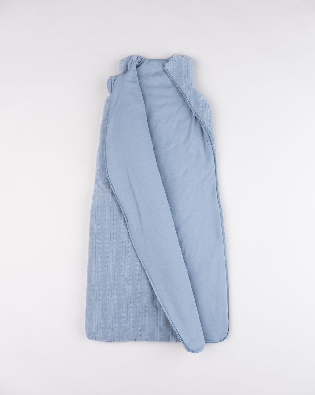 Sacco nanna neonato azzurro scuro coniglietto - tog 2.5