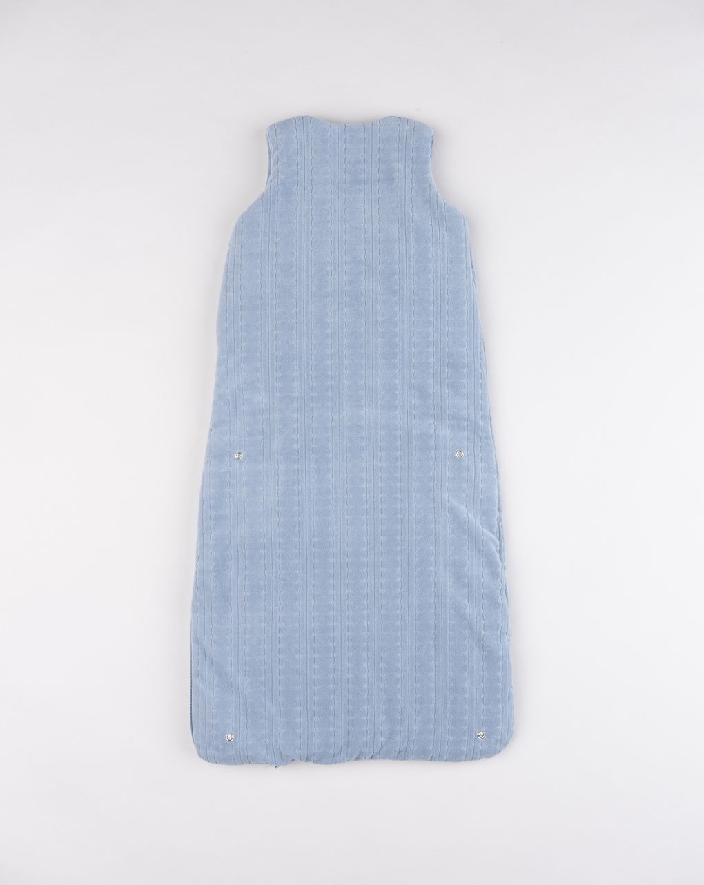 Sacco nanna neonato azzurro scuro coniglietto - tog 2.5