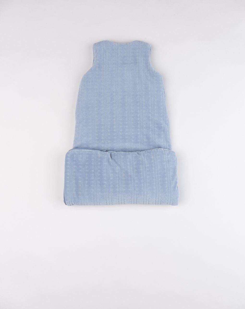 Sacco nanna neonato azzurro scuro coniglietto - tog 2.5