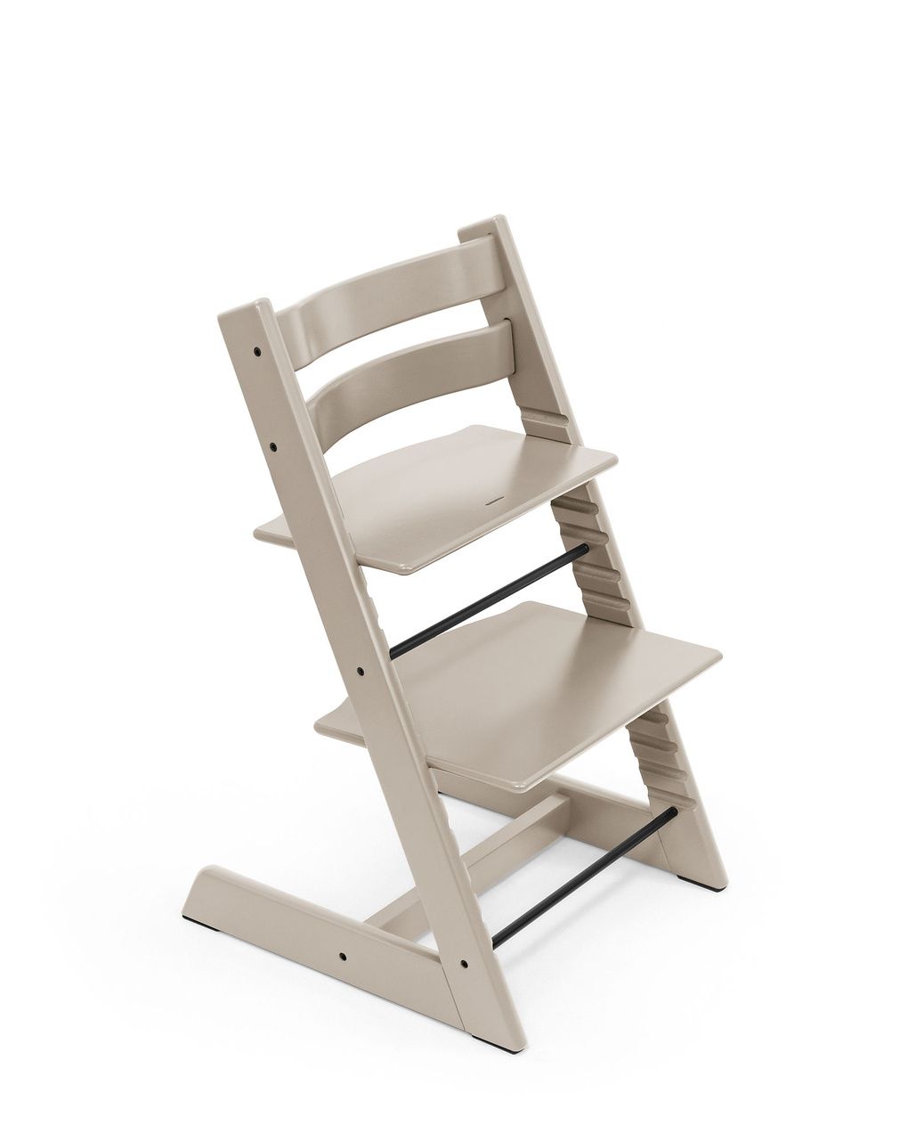 Sedia tripp trapp®  faggio - prodotto personalizzabile - cashmere grey - stokke®