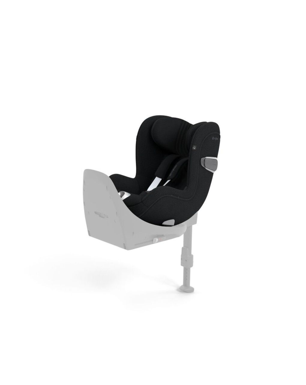 Sirona t i-size plus sepia black 45–105 cm - cybex platinum