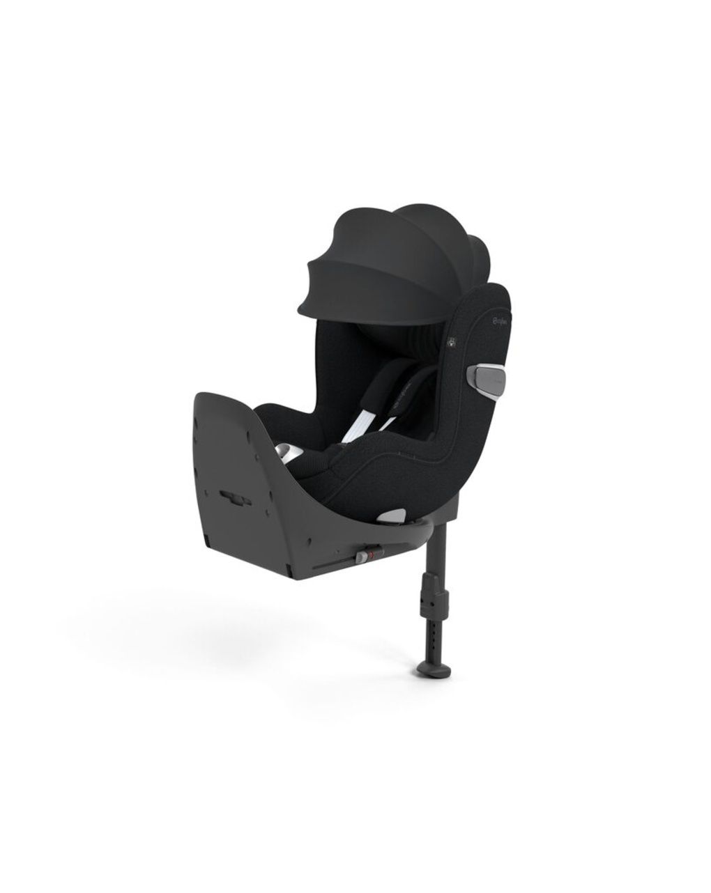 Sirona t i-size plus sepia black 45–105 cm - cybex platinum