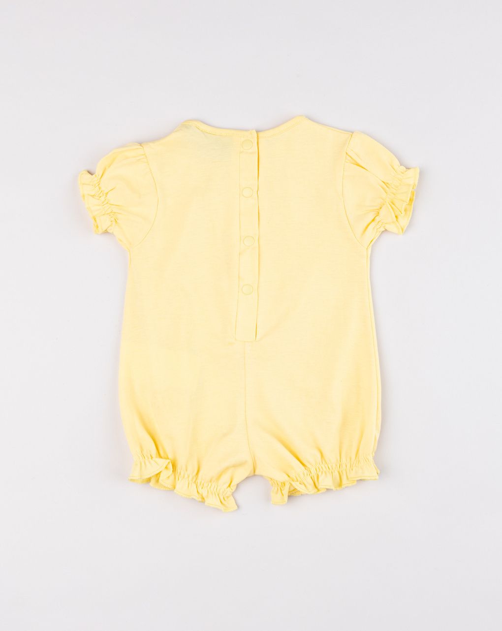Pagliaccetto bimba tweety "happy" giallo pastello