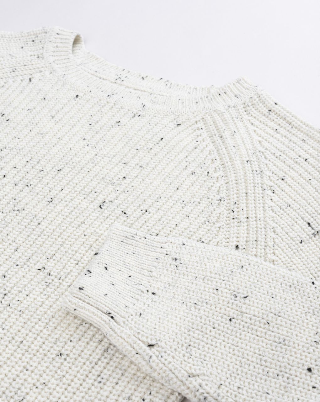 Maglia bimbo tricot raglan