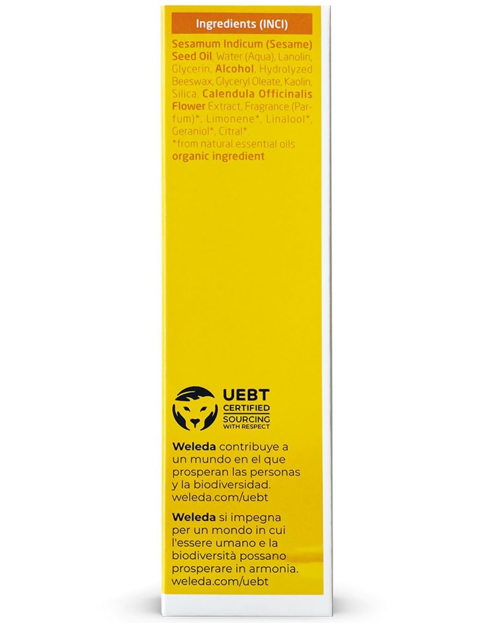 Crema corpo calendula baby  75ml - weleda