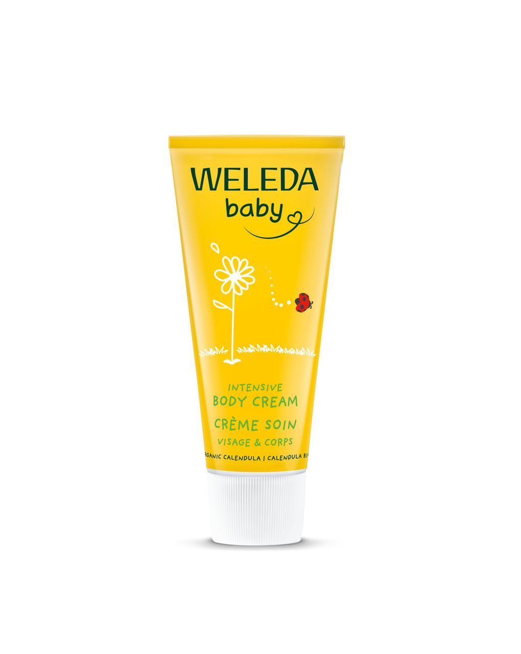 Crema corpo calendula baby  75ml - weleda