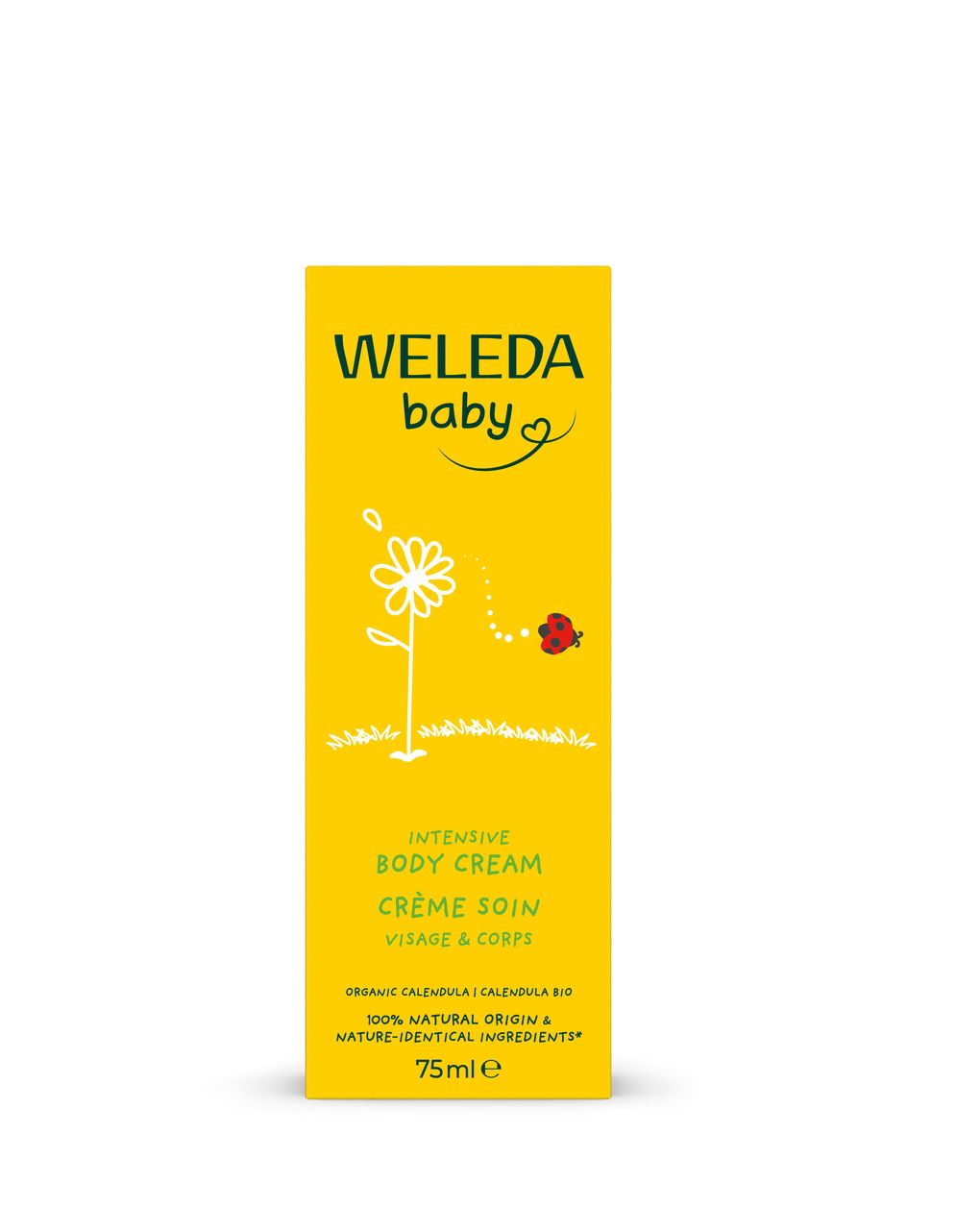 Crema corpo calendula baby  75ml - weleda