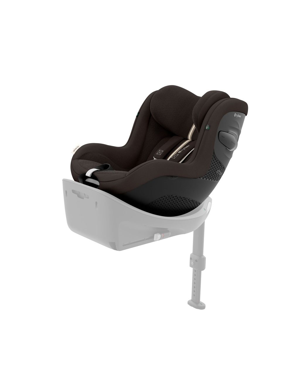 Seggiolino sirona g3 plus chocolate brown 61-105cm - cybex