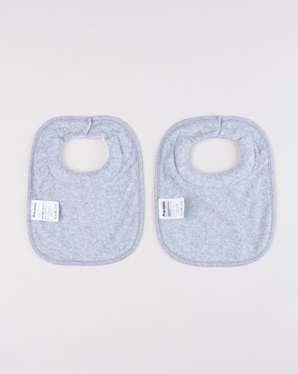 Set 2 bavaglini neonato "you & me" - orsetti