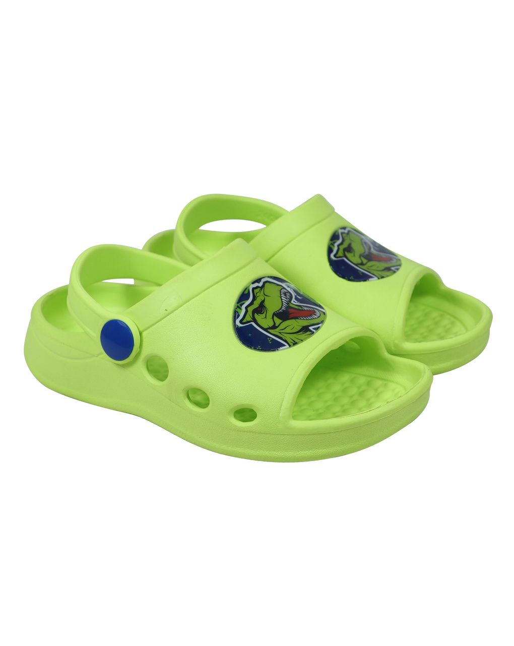 Sandalo bimbo verde t-rex