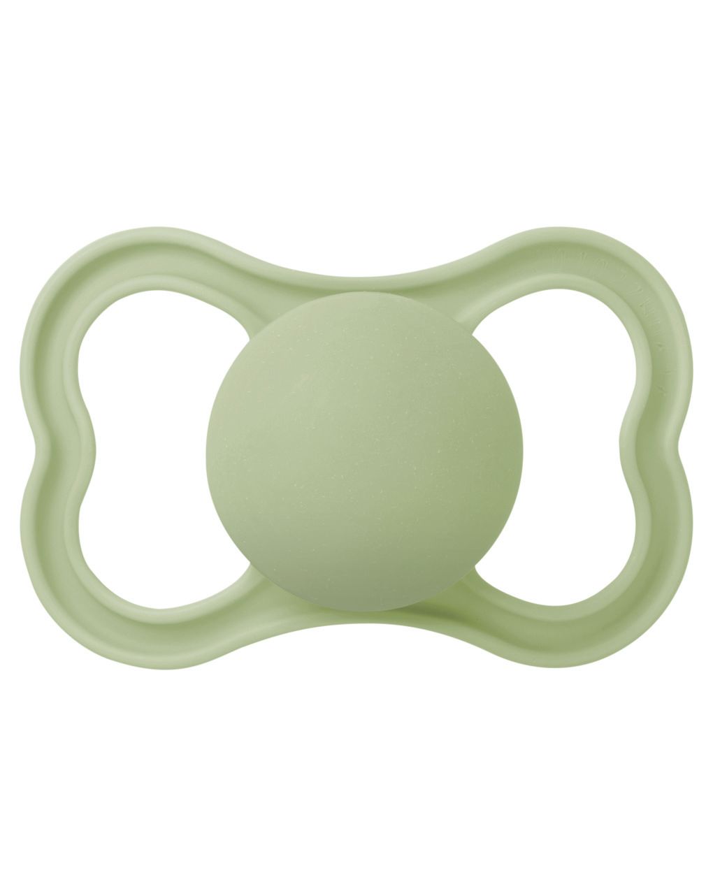 Mam air succhietto 6-16 mesi (set da 2), ciuccio mam 6-16 mesi per pelli sensibili e delicate, neutro/verde