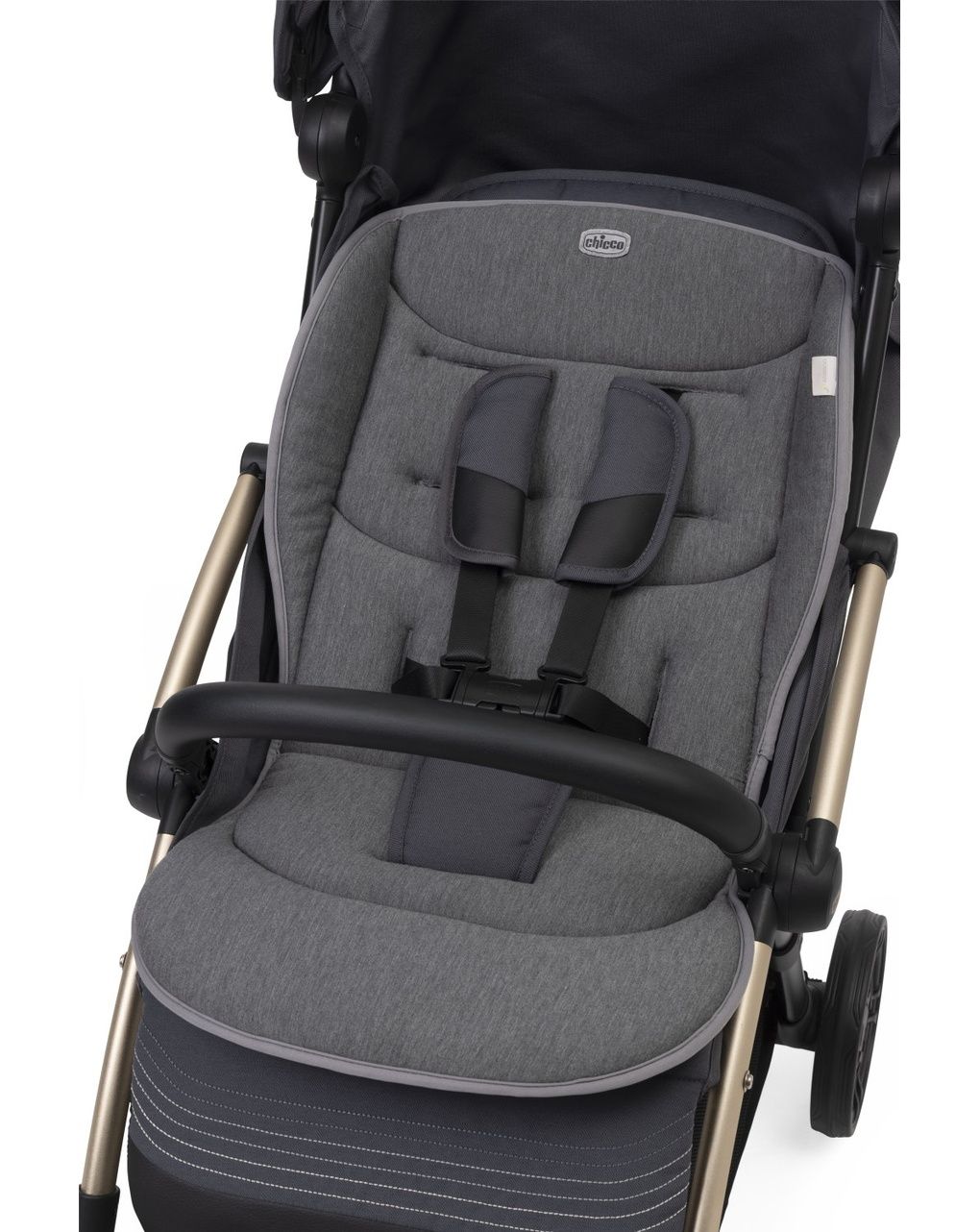 Materassino universale bamboo grey per passeggino - chicco