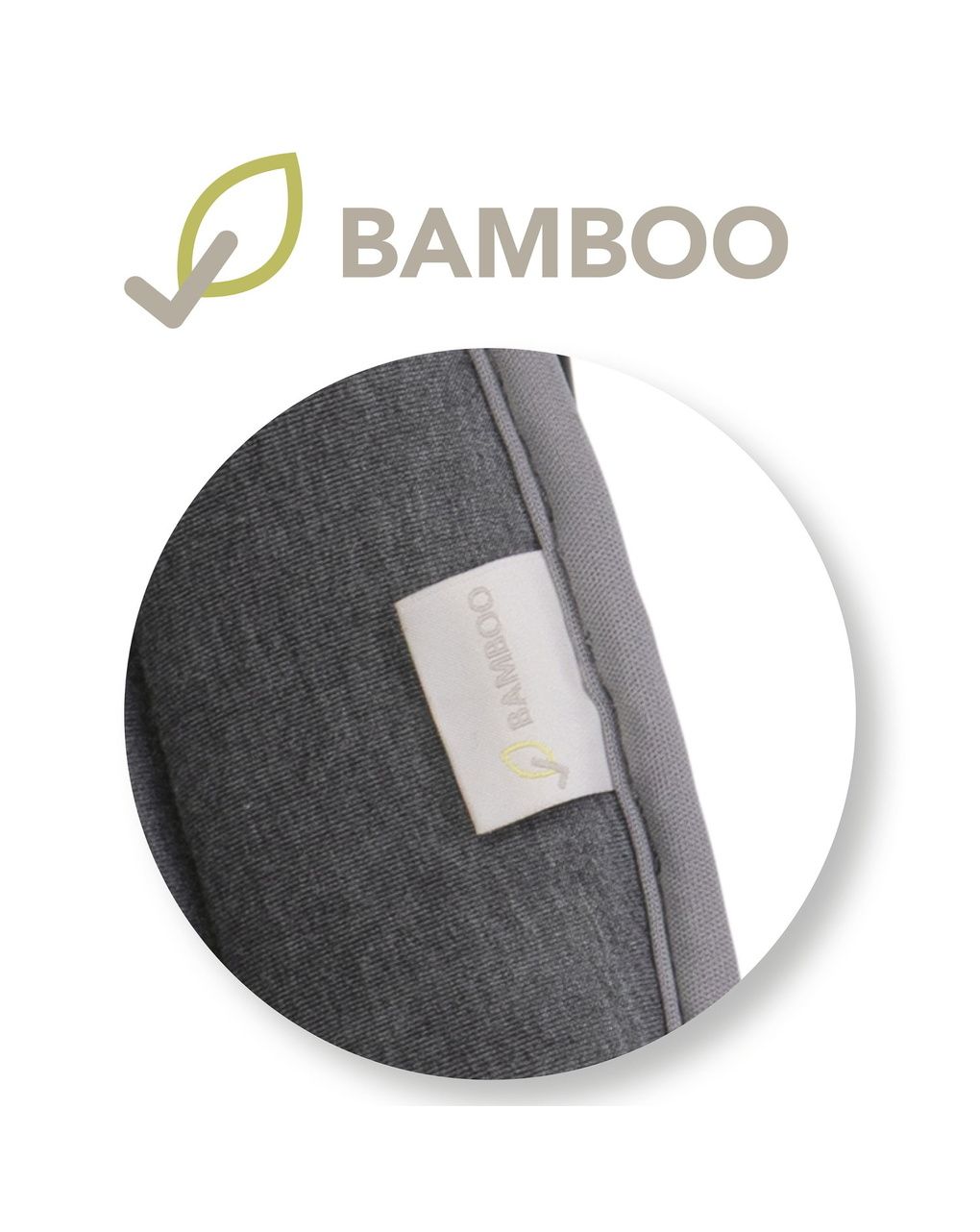 Materassino universale bamboo grey per passeggino - chicco