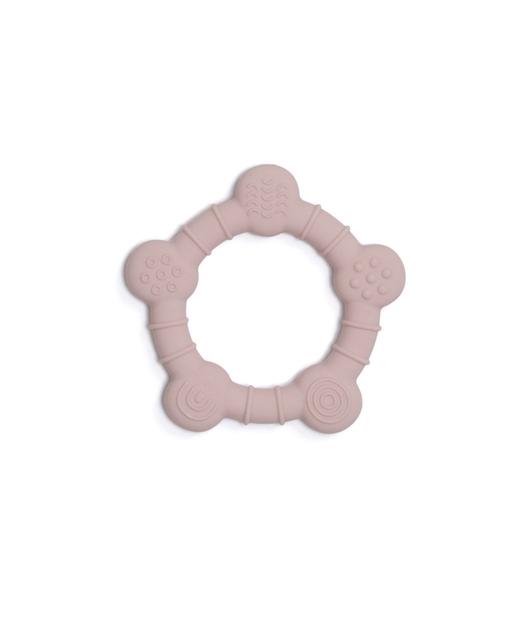 Anello massaggiagengive flower pink - that's love