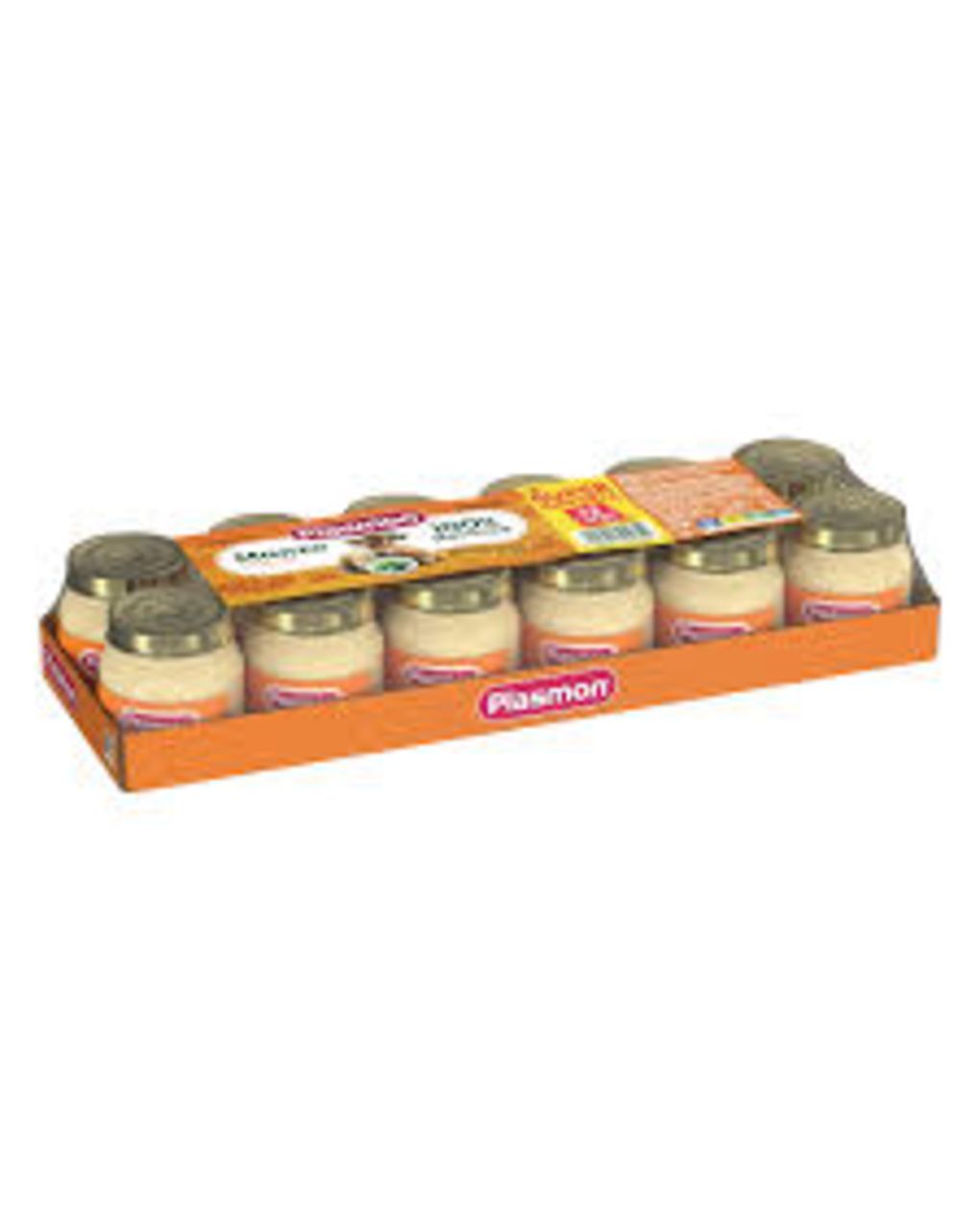 Omogeneizzato carne con manzo e cereale 12x80g - plasmon