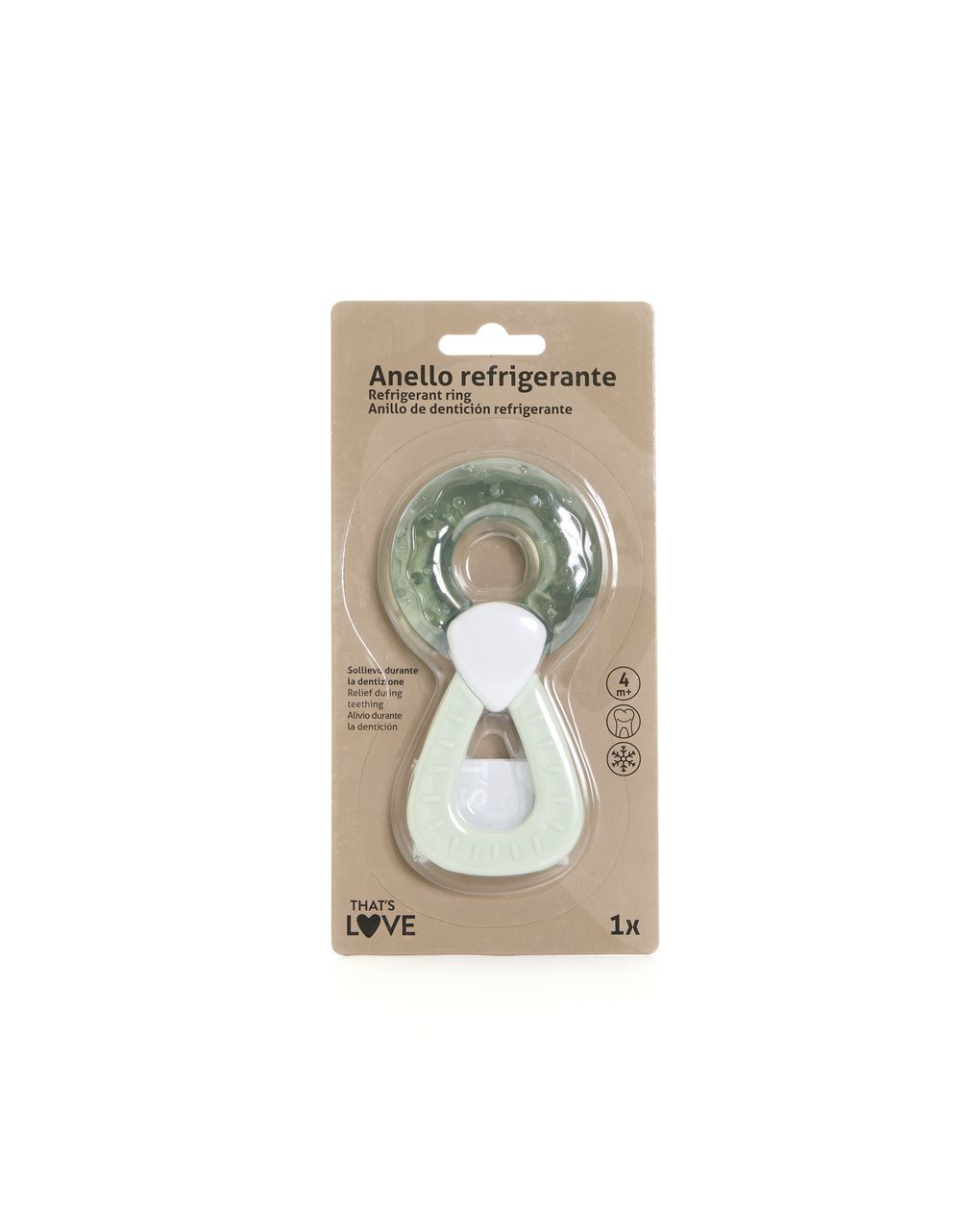 Anello refrigerante green- that's love