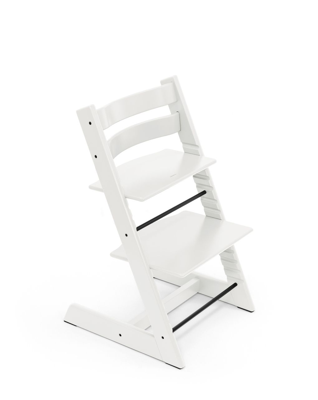 Sedia tripp trapp®  faggio - prodotto personalizzabile - bianco - stokke®