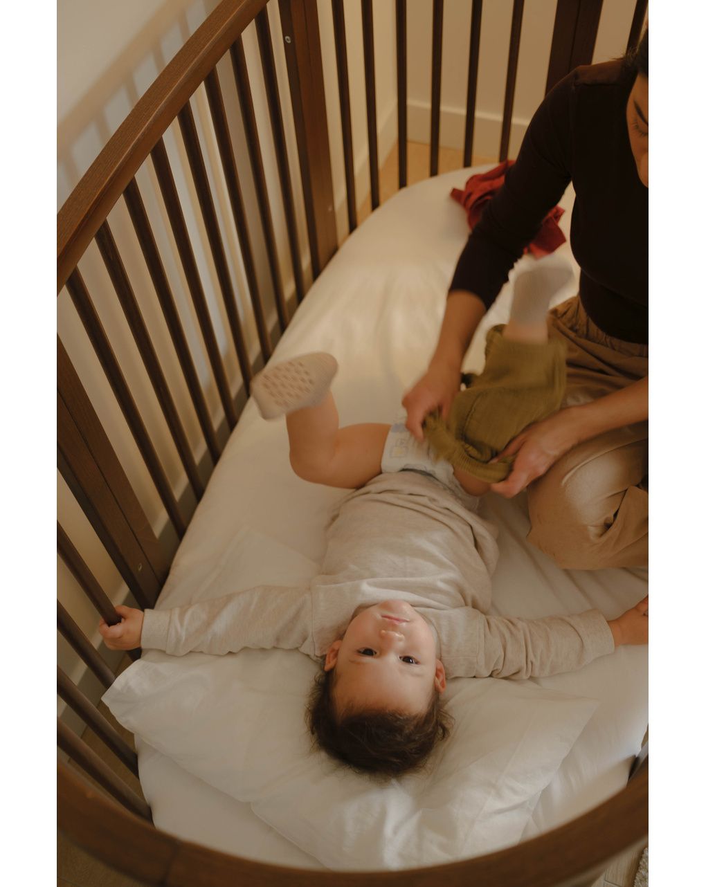 Lettino sleepi™ - marrone -  stokke®