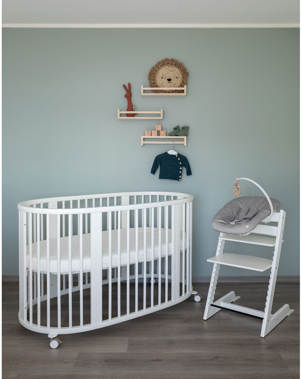 Lettino sleepi™ - bianco -  stokke®