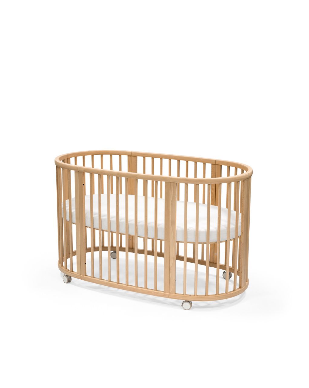Ruote per letto sleepi™ - beige -  stokke®