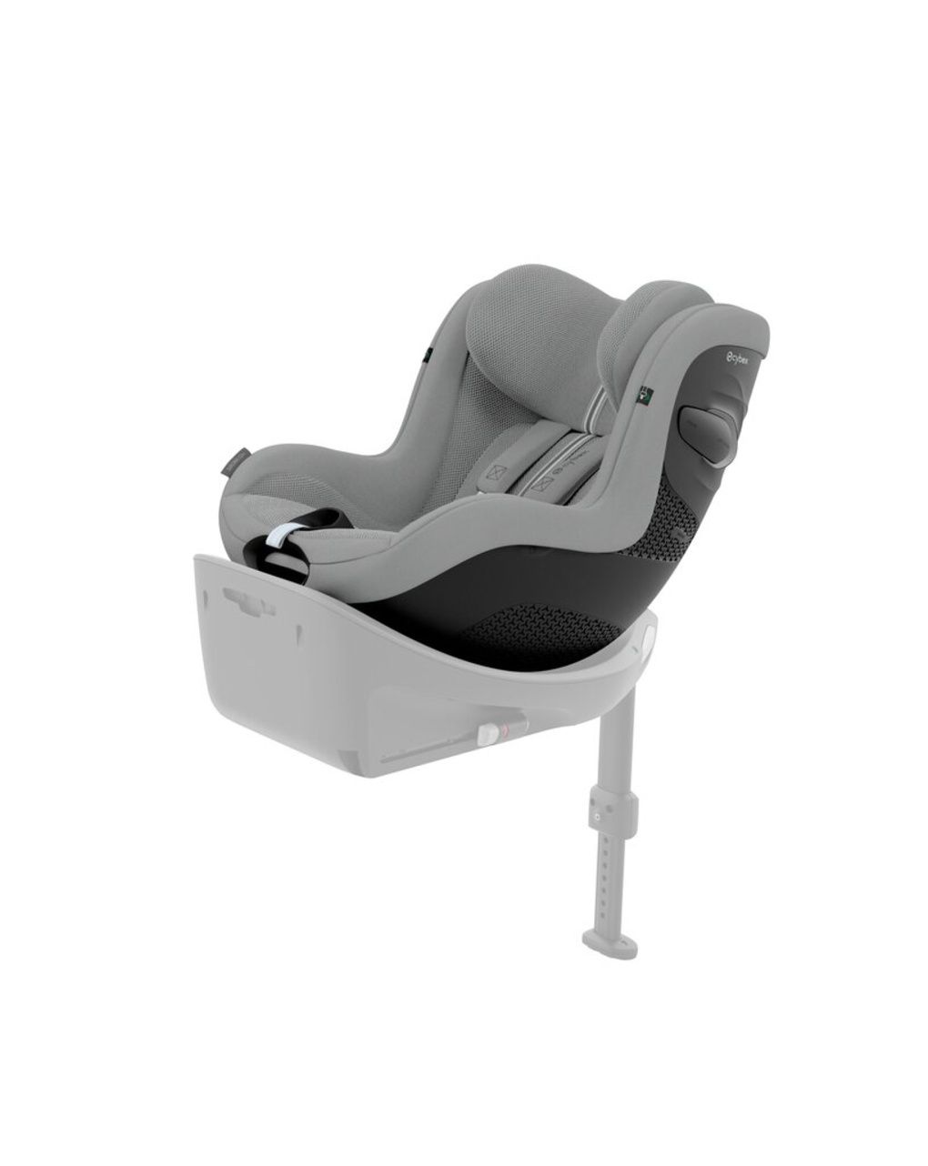 Seggiolino sirona g3 plus stone grey 61-105cm - cybex