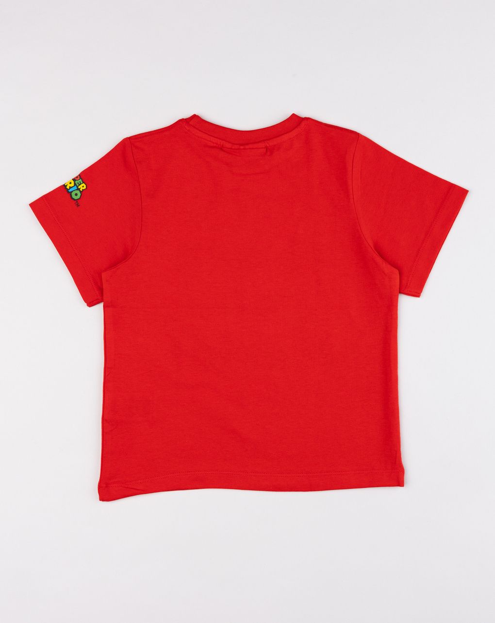 T-shirt rossa bambino super mario "it's-a me, mario!"