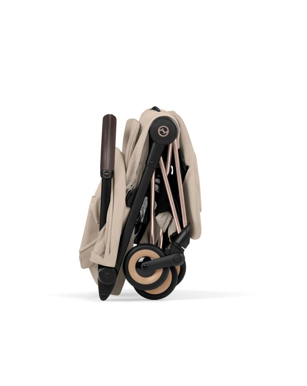 Passeggino coya style collection rosegold - cozy beige - cybex platinum