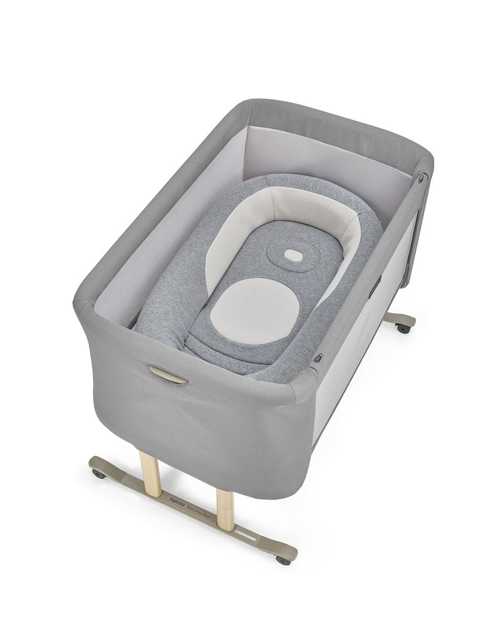 Culla welcome bed colore shiva grey - inglesina