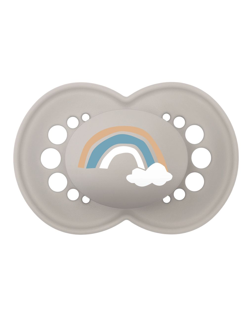 Mam original succhietto 16+ mesi (set da 2), ciuccio mam 16 36 mesi silicone con tettarella ortodontica, neutro