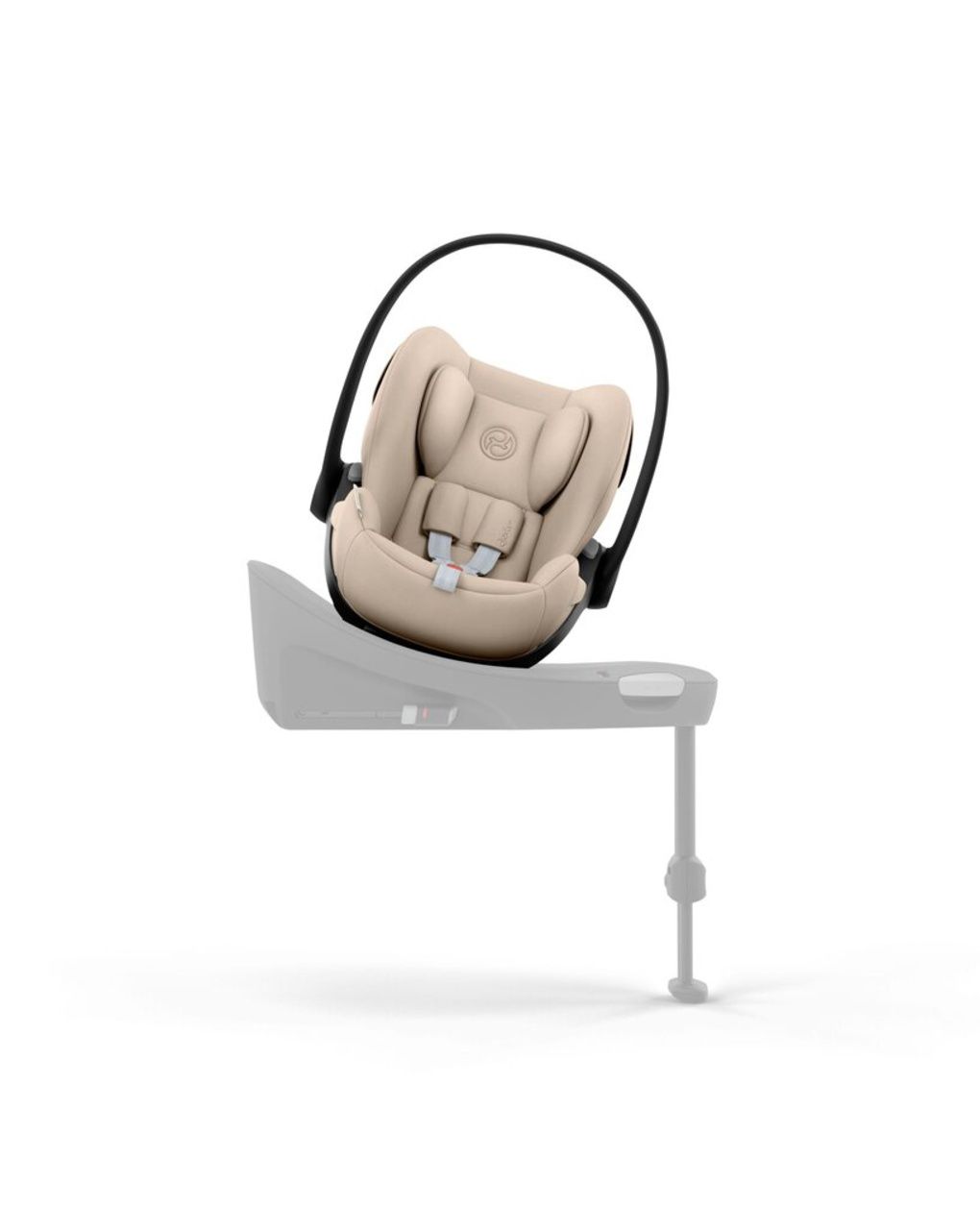 Seggiolino cloud g3 almond beige - cybex