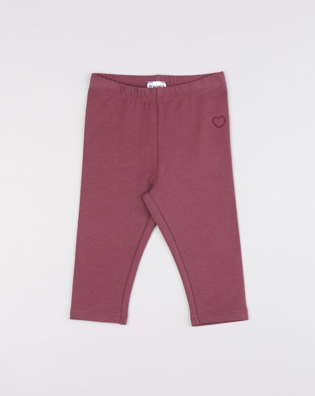 Legging bimba bordeaux