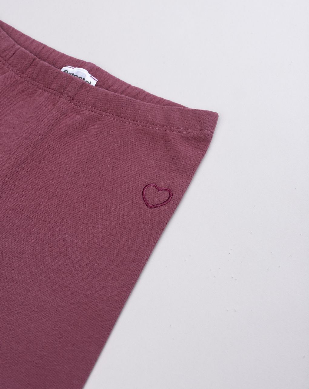 Legging bimba bordeaux