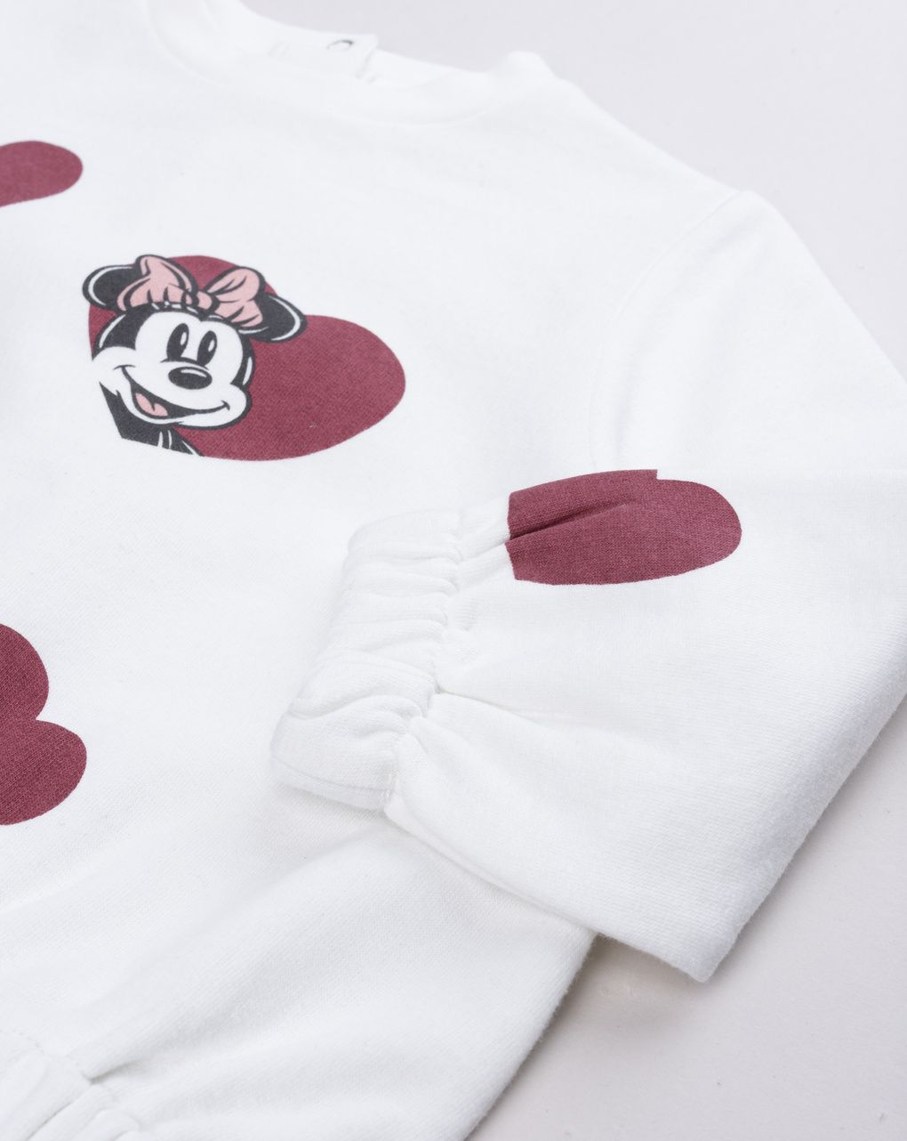 Completo neonata 2 pezzi felpa e leggings minnie