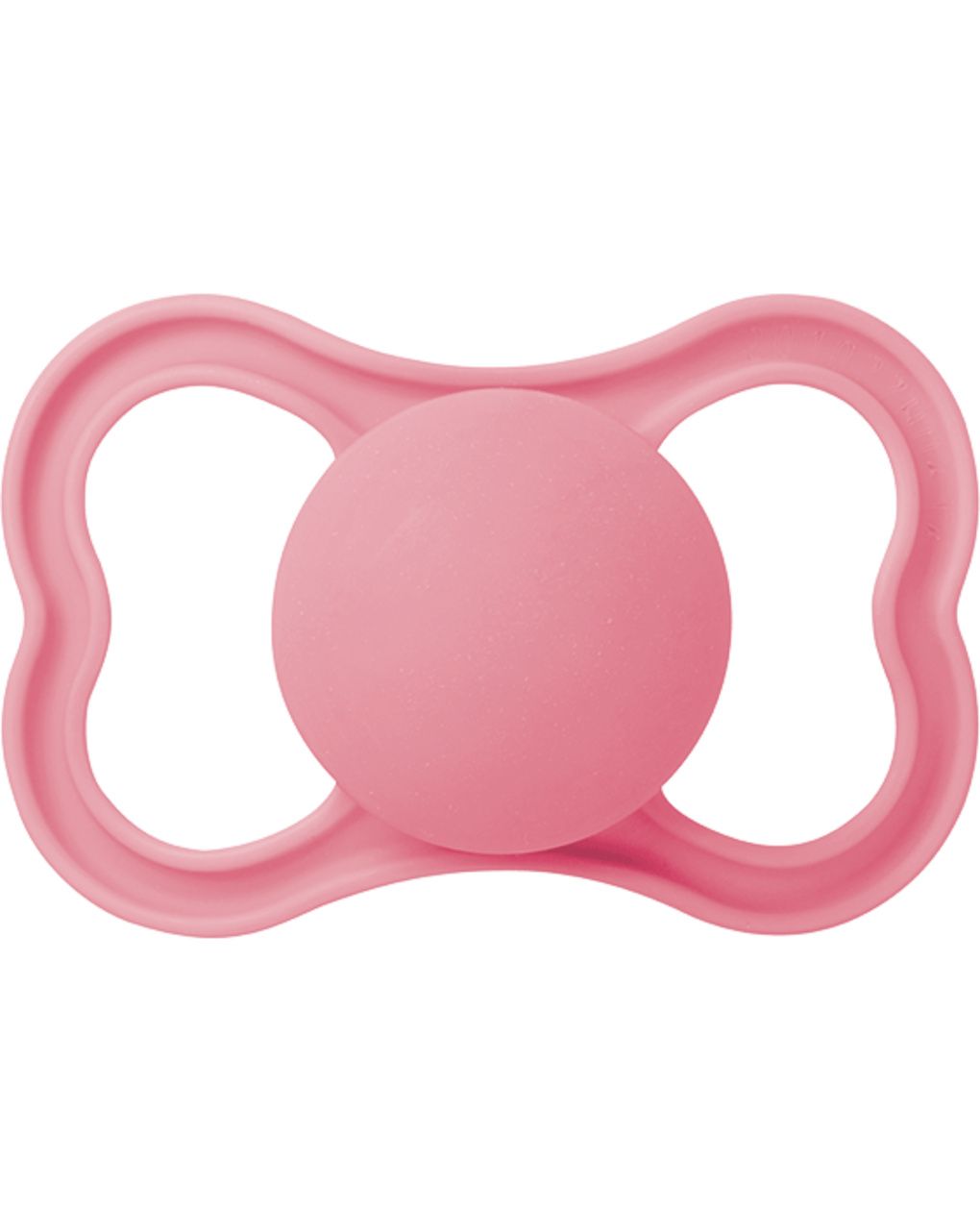 Mam air succhietto 6-16 mesi (set da 2), ciuccio mam 6-16 mesi per pelli sensibili e delicate, rosa/lilla