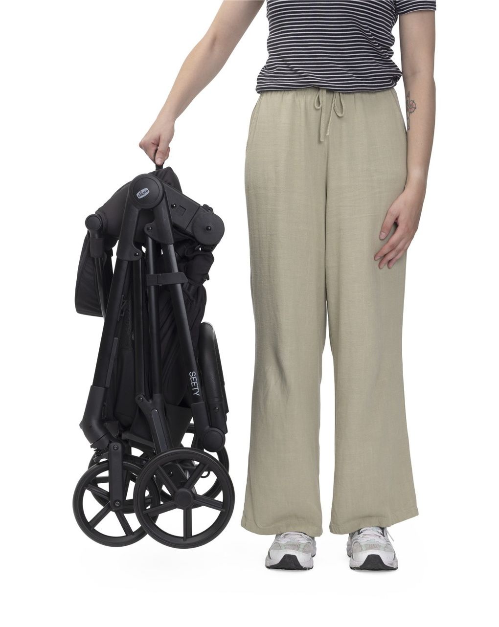 Passeggino seety - ebony - chicco