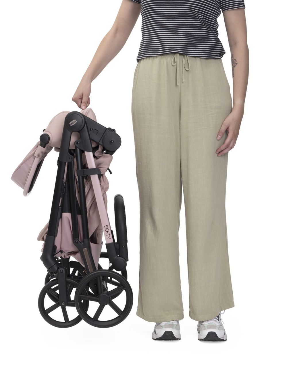 Passeggino seety - blush - chicco