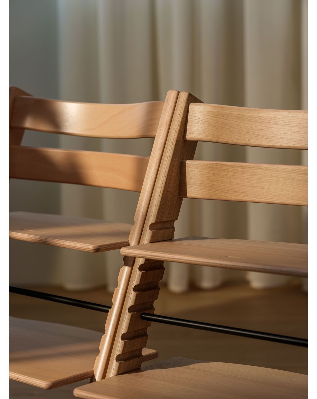 Sedia tripp trapp®  rovere - prodotto personalizzabile - naturale - stokke®