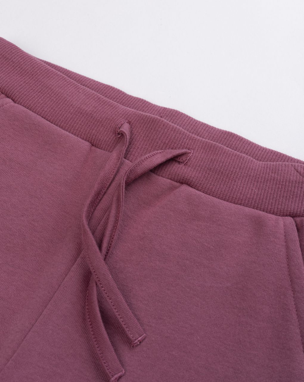 Pantalone in felpa bambina bordeaux orsetto