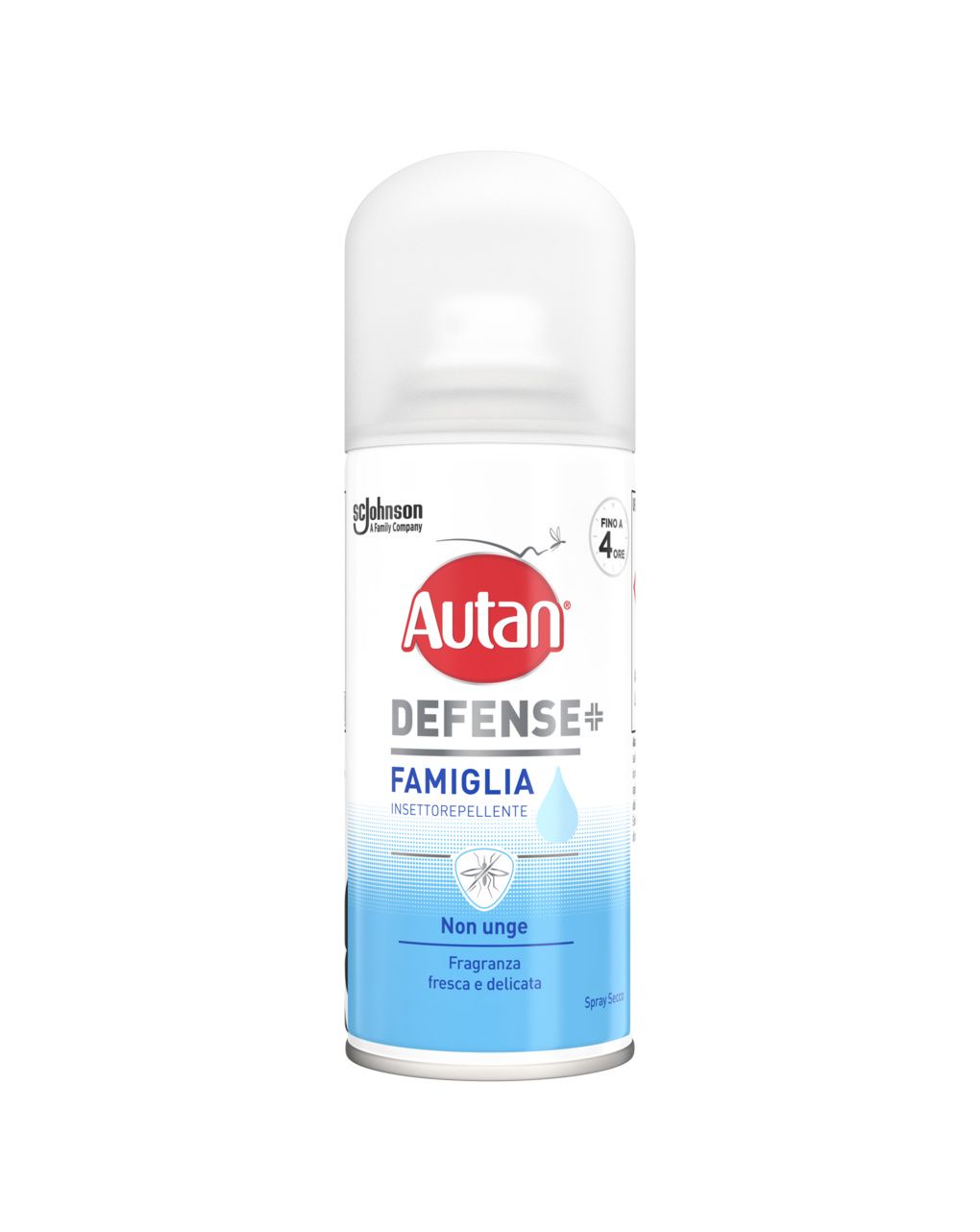 Spray repellente defense famiglia - autan