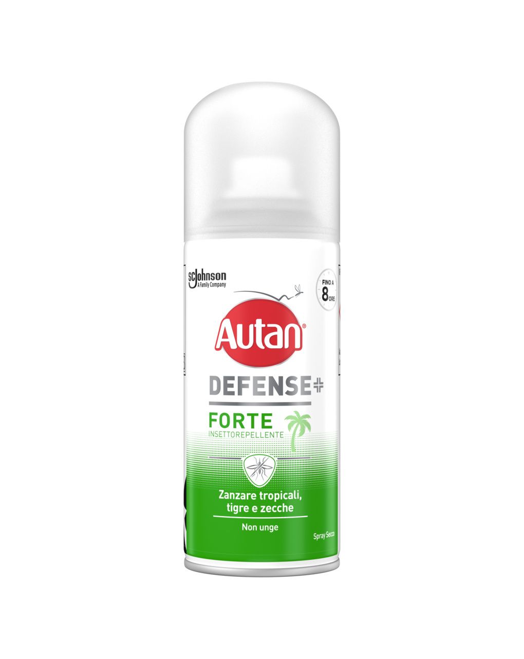 Spray repellente defense forte - autan