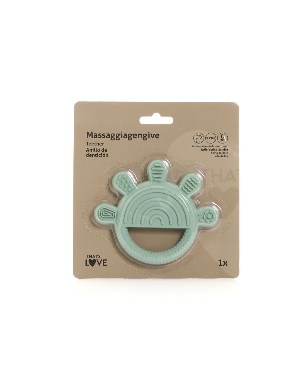 Anello massaggiagengive green_ that's love