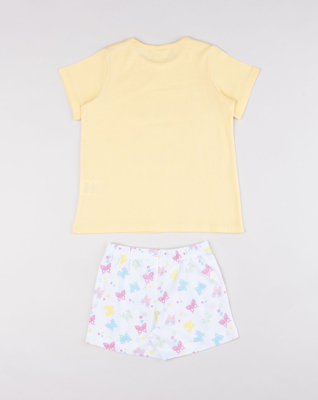 Pigiama due pezzi estivo "miss butterfly" bambina