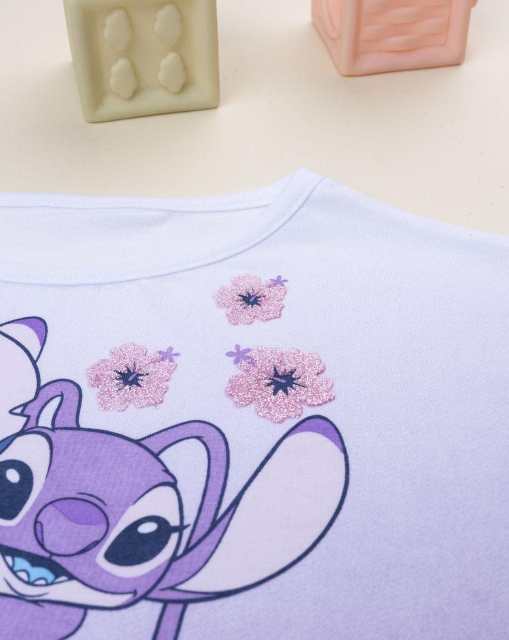 Completo mare bimba stitch