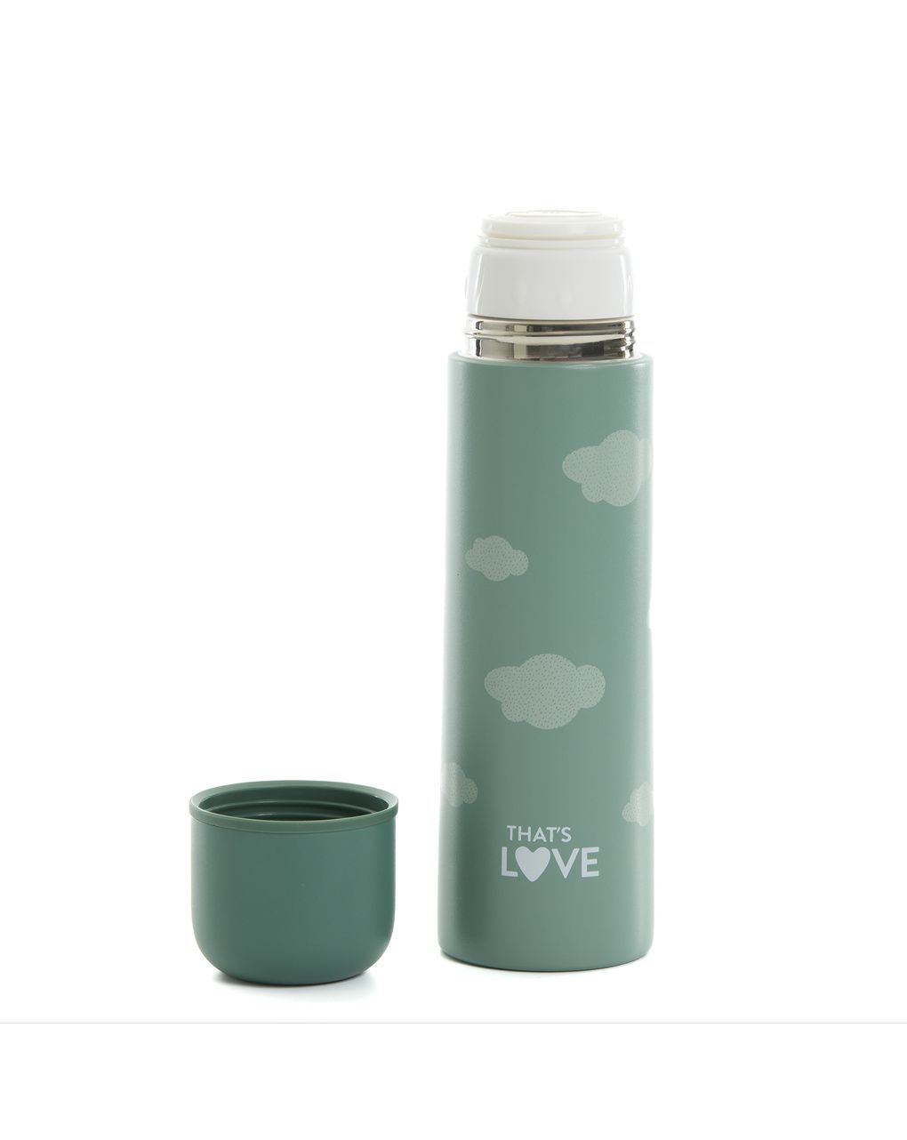 Thermos liquidi green 450 ml - that's love