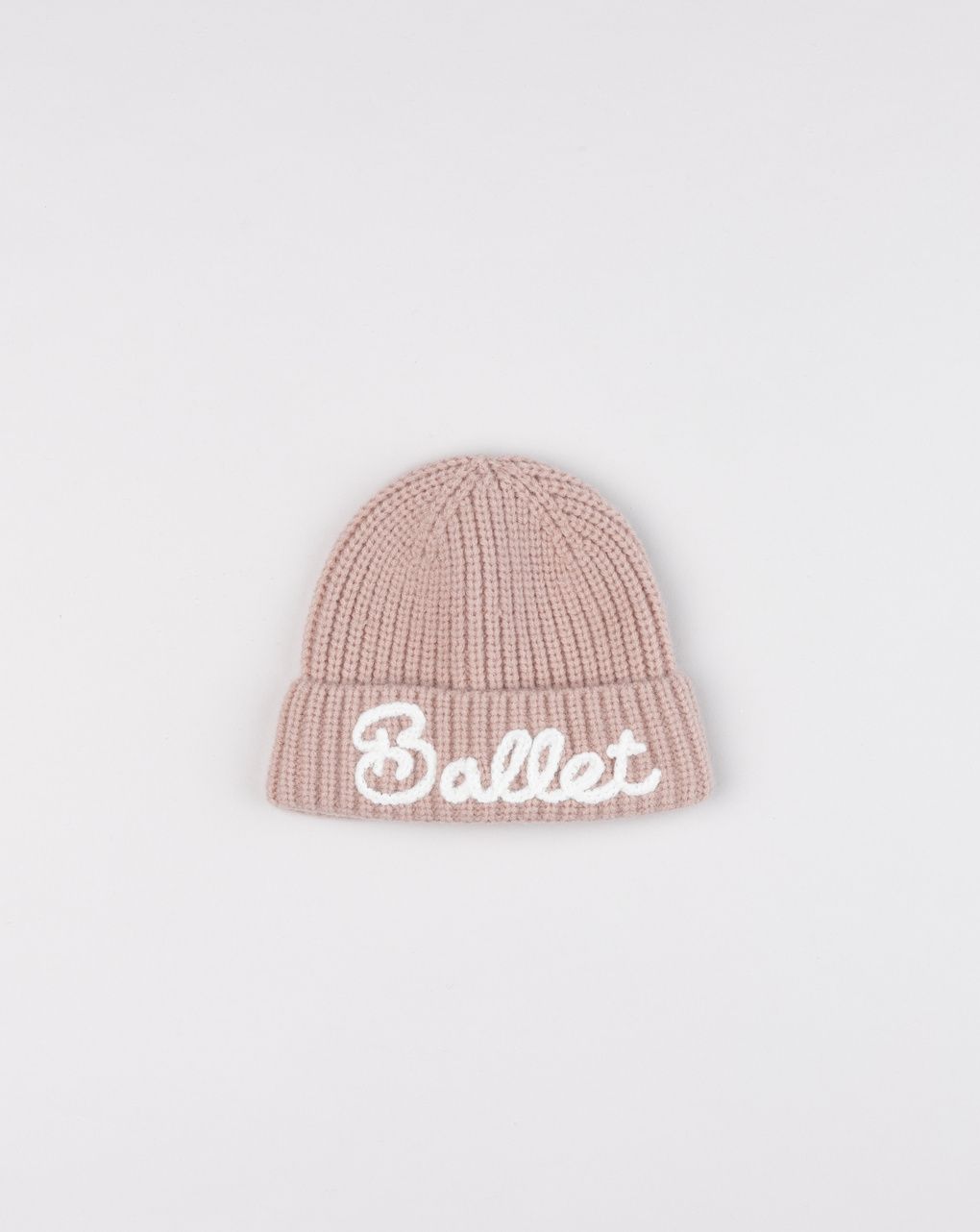 Cappello bimba rosa "ballet"